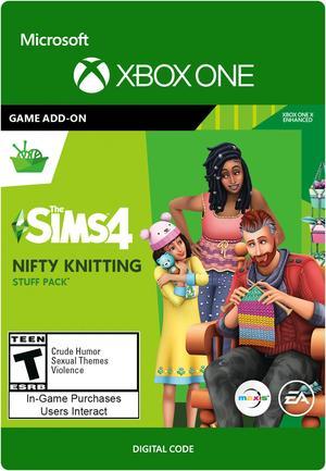 The Sims 4 Nifty Knitting Xbox One [Digital Code]