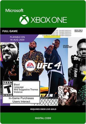 EA SPORTS UFC 4 Standard Edition Xbox One [Digital Code]
