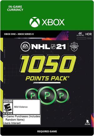 NHL 21: 1050 Points Xbox Series X | S / Xbox One [Digital Code]