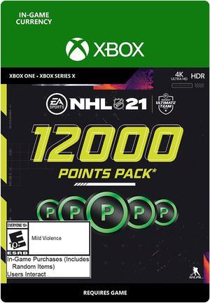 NHL 21: 12000 Points Xbox Series X | S / Xbox One [Digital Code]