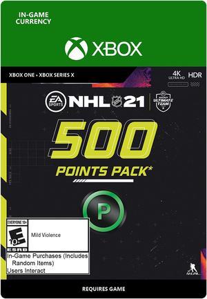 NHL 21: 500 Points Xbox Series X | S / Xbox One [Digital Code]