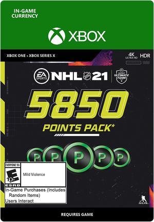 NHL 21: 5850 Points Xbox Series X | S / Xbox One [Digital Code]