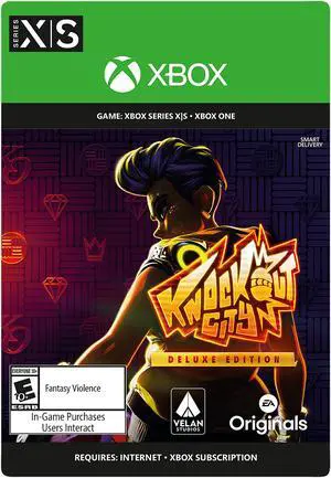 Knockout City: Deluxe Edition X | S / Xbox One [Digital Code]