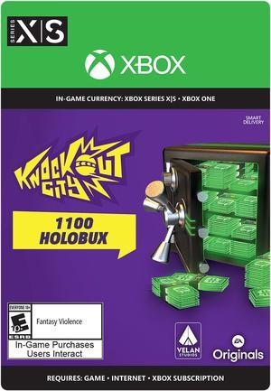 Knockout City: 1000 Holobux Xbox Series X|S / Xbox One [Digital Code]