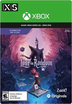 LOST IN RANDOM: Standard Edition Xbox Series X | S / Xbox One [Digital Code]