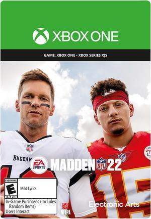 Madden NFL 22: Standard Edition Xbox One [Digital Code]