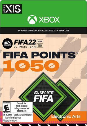 FIFA 22 1050 FIFA Points Xbox Series X  S  Xbox One Digital Code