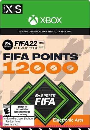 FIFA 22 12000 FIFA Points Xbox Series X  S  Xbox One Digital Code