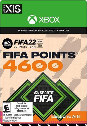 FIFA 22 4600 FIFA Points Xbox Series X  S  Xbox One Digital Code