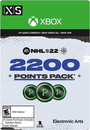 NHL 22: 2200 Points Xbox Series X | S / Xbox One [Digital Code]