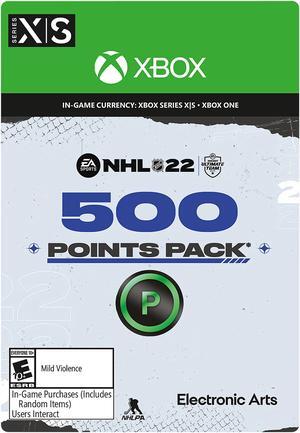 NHL 22: 500 Points Xbox Series X | S / Xbox One [Digital Code]