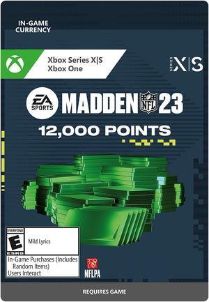 MADDEN NFL 23 12000 Madden Points Xbox Series XS  Xbox One Digital Code