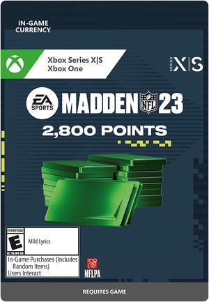 MADDEN NFL 23: 2800 Madden Points Xbox Series X|S / Xbox One [Digital Code]