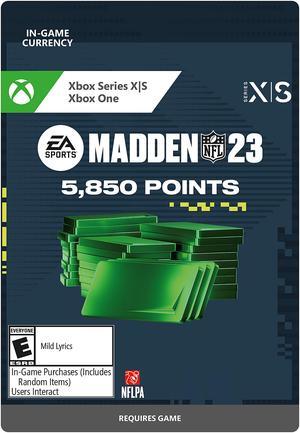MADDEN NFL 23 5850 Madden Points Xbox Series XS  Xbox One Digital Code