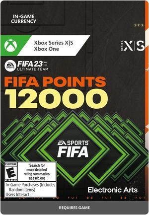 FIFA 23  12000 FIFA Points Xbox Series XS Xbox One Digital Code