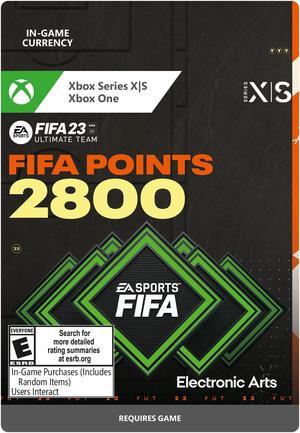FIFA 23  2800 FIFA Points Xbox Series XS Xbox One Digital Code