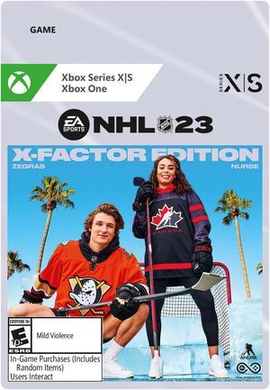 NHL 23 X FACTOR EDITION  Xbox Series X|S, Xbox One [Digital Code]