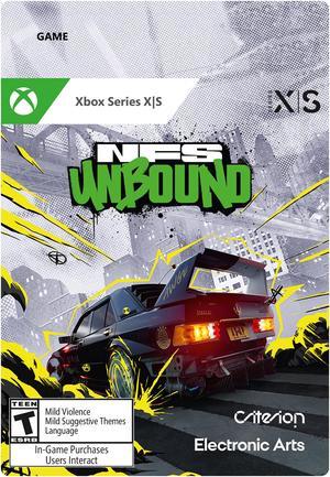 Need for Speed™ Unbound Standard Edition Xbox Series X|S [Digital Code]