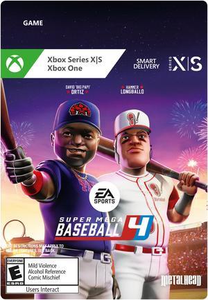 Super Mega Baseball 4 Standard Edition Xbox Series X|S, Xbox One [Digital Code