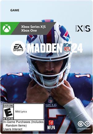 MADDEN NFL 24 STANDARD EDITION Xbox Series XS Xbox One Digital Code