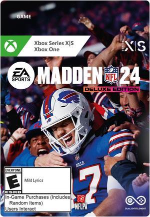 MADDEN NFL 24 DELUXE EDITION Xbox Series XS Xbox One Digital Code