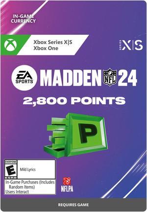 MADDEN NFL 24 2800 Madden Points Xbox Series XS Xbox One Digital Code