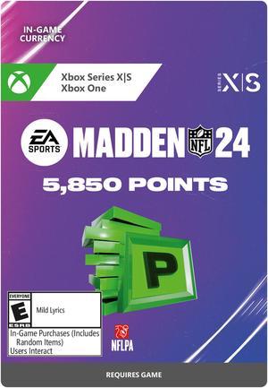MADDEN NFL 24 5850 Madden Points Xbox Series XS Xbox One Digital Code