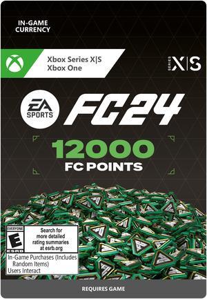 EA SPORTS FC 24 -12000 FC POINTS Xbox Series X|S, Xbox One [Digital Code]