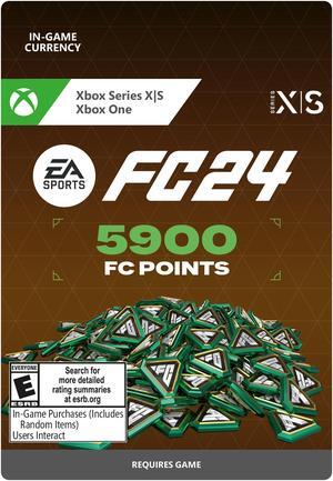 EA SPORTS FC 24 -5900 FC POINTS Xbox Series X|S, Xbox One [Digital Code]