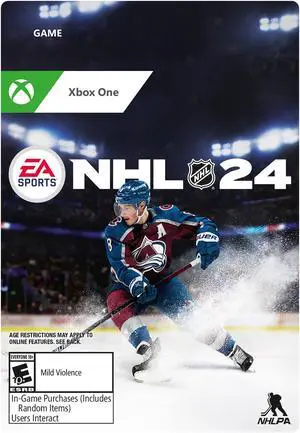 NHL 24: STANDARD EDITION Xbox One [Digital Code]