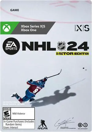 NHL 24 X-Factor Edition Xbox Series X|S, Xbox One [Digital Code]