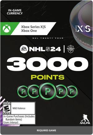 NHL 24 - 3000 NHL POINTS Xbox Series X|S, Xbox One [Digital Code]