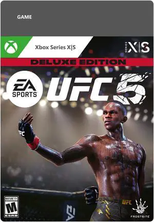 UFC 5 - DELUXE EDITION Xbox Series X|S [Digital Code]