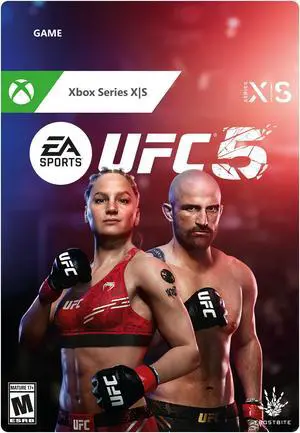 UFC 5 - STANDARD EDITION Xbox Series X|S [Digital Code]