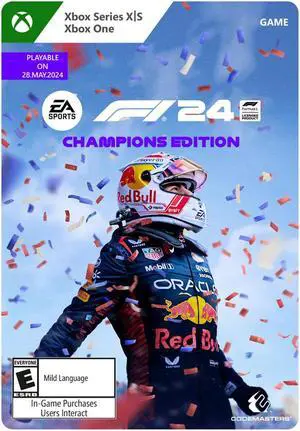 F1 24: Champions Edition Xbox Series X|S, Xbox One [Digital Code]