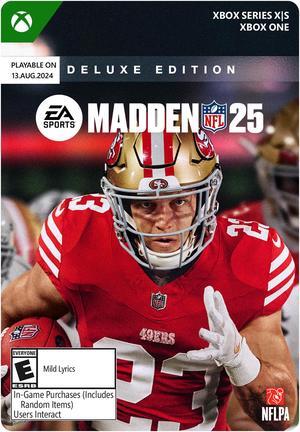Madden NFL 25: Deluxe Edition Xbox Series X|S, Xbox One [Digital Code]