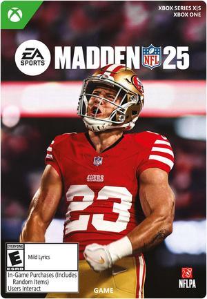 Madden NFL 25: Standard Edition Xbox Series X|S, Xbox One [Digital Code]
