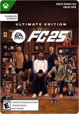 EA SPORTS FC 25 - ULTIMATE EDITION Xbox Series X|S, Xbox One [Digital Code]