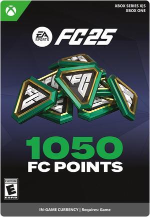 EA SPORTS FC 25 - FC POINTS 1050 Xbox Series X|S, Xbox One [Digital Code]