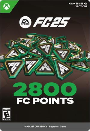 EA SPORTS FC 25 - FC POINTS 2800 Xbox Series X|S, Xbox One [Digital Code]