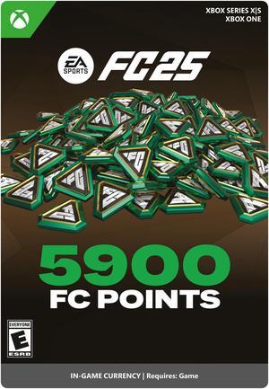 EA SPORTS FC 25 - FC POINTS 5900 Xbox Series X|S, Xbox One [Digital Code]