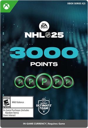 EA SPORTS NHL 25 NHL POINTS 2500 (+500 BONUS)† Xbox Series X|S [Digital Code]