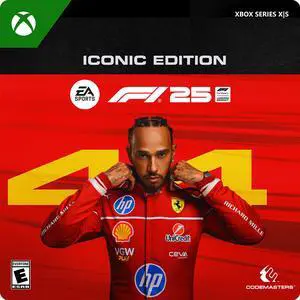 F1 25: Iconic Edition Xbox Series X|S [Digital Code]