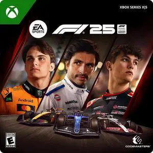 F1 25 - STANDARD EDITION Xbox Series X|S [Digital Code]