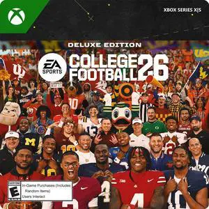 EA SPORTS™ College Football 26 - Deluxe Edition Xbox Series X|S [Digital Code]