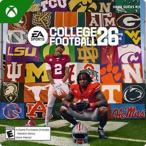 EA SPORTS™ College Football 26 - Standard Edition Xbox Series X|S [Digital Code]