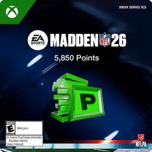 EA SPORTS Madden NFL 26 - 5850 MUT POINTS Xbox Series X|S, Xbox One [Digital Code]