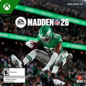 EA SPORTS Madden NFL 26 - Standard Edition Xbox Series X|S, Xbox One [Digital Code]