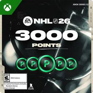 EA SPORTS NHL 26: 3000 NHL POINTS Xbox Series X|S [Digital Code]