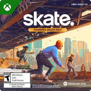 SKATE: Founder's Deluxe Edition Xbox Series X|S [Digital Code]